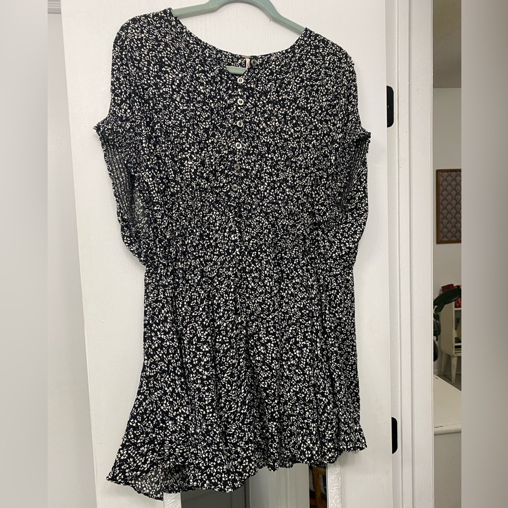 Free People One Fine Day Mini Dress - Picture 2 of 7